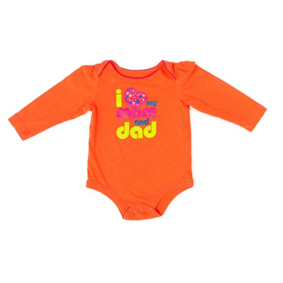 Beautiful long sleeve onesie 6-12 M - Picture 1 of 1